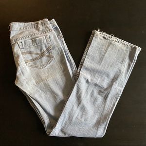 Aeropostale Hailey Skinny Flare Jeans